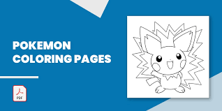 pokemon coloring pages 31 printable