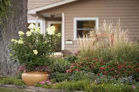 front yard flower bed ideas for