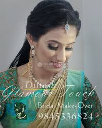 dinesh glamour touch bridal makeup
