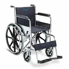 foldable cal wheelchair at rs 3800