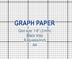 Printable Graph Paper A4 1 Cm Download Them Or Print