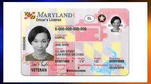 marylanders to attain real id