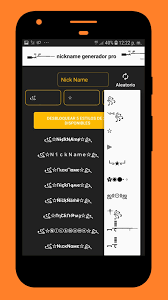 Type your nick in the text box: Free Fire Name Style And Nickname Generator For Android Apk Download