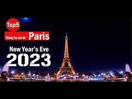 Things to do on New Year's Eve in Paris 2023 |4k| - YouTube