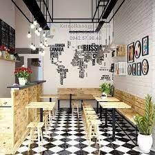 mini cafe interior designing service