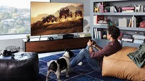 how to play pc games on a 4k tv techradar