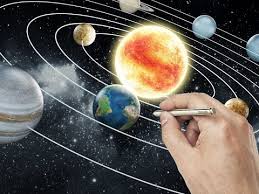 Solar System Drawing Project At Getdrawings Com Free For