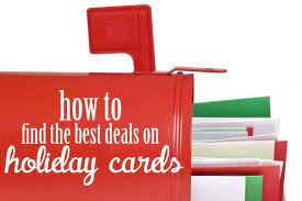These are the best holiday card sites for spreading the love this season in style. How To Find The Best Deals On Holiday Cards Eat Drink And Save Money Holiday Cards Christmas On A Budget Christmas Cards