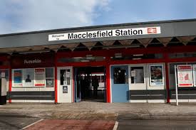train near macclesfield station