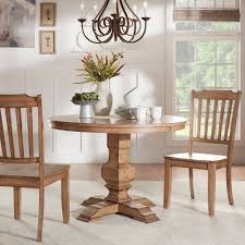 dining table with oak pedestal base