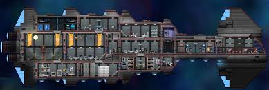 Starbound Tier 8 Fully Decorated Spaceships For All 7 Races