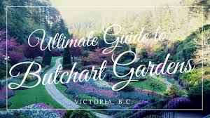 visiting butchart gardens the