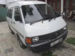 vans buses toyota townace lotto