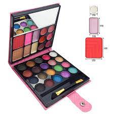 book makeup set with eyeshadow palette