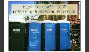 Starting A Portable Toilet Business Tips T Blustar