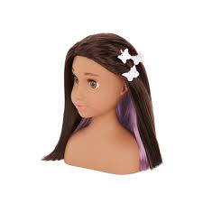 domenique styling head doll our