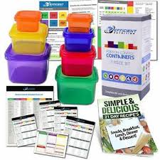 Details About 21 Day Fix Portion Control Containers Beachbody Meal Plan Diet Weight Loss Guide