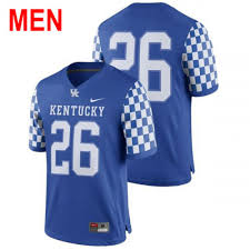 Mens Benny Snell Jr Kentucky Wildcats Blue 2019 Ncaa Football Jersey