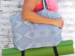 13 free yoga mat bag sewing patterns