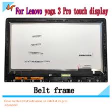 2019 For Lenovo Yoga 3 Pro 1370 13 3 Inch Notebook Lcd Screen Touch Screen Replacement Ltn133yl03 L01 40pin 3200x1800 Resolution From Annibi 180 71