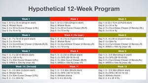 week sprinting program for functional