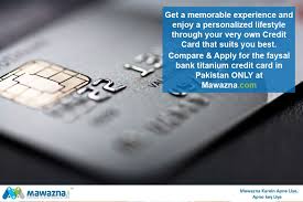 Faysal banks' islami noor card will be available in silver, titanium and platinum categories, similar to existing conventional cards, offering … Faysal Bank Titanium Credit Card Credit Card Credit Card Online Platinum Credit Card