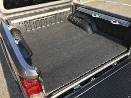 double cab semi universal pickup bed liner