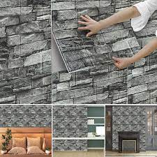 Large 3d Tile Brick Wall Sticker