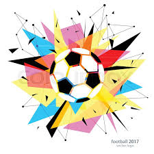 Football Championship Poster Flyer Stock Vector Colourbox
