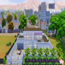 get famous modern home no cc the sims