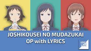 FULL VERSION] Wa! Moon! dass! cry! - Joshikousei no Mudazukai OP 1 Lyrics  Videos with Color Coded - YouTube