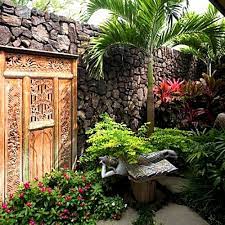 Balinese Style Gardens Container