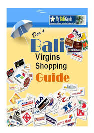 Dons Bali Virgin Shopping Guide By My Bali Guide Issuu