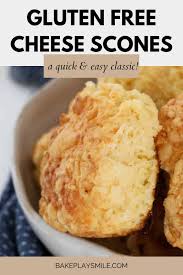 the best ever gluten free cheese scones