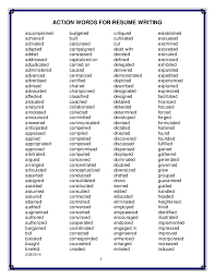 Charming Action Words For Resumes    In Education Resume With     Teaching Action Verbs Resume   Lawteched inside Teacher Resume Verbs