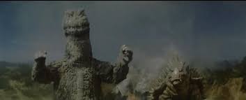 Image result for godzilla vs gigan Godzilla and anguirus