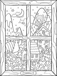 When it gets too hot to play outside, these summer printables of beaches, fish, flowers, and more will keep kids entertained. Cabin Fever Coloring Page Crayola Com