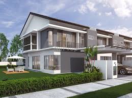 (house back facing vacant land ) within seremban town center and 3 minutes (2 km) from seremban toll. Redup Bandar Ainsdale Seremban New Double Storey Superlink Homes For Sale Nuprop