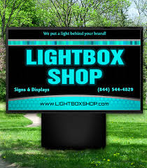 Outdoor Light Boxes By Lightbox