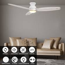 outdoor flush mount ceiling fan
