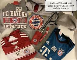 The logo of fc bayern is seen on the screen during the. Fc Bayern Alt Ebay Kleinanzeigen