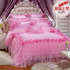 lace ruffle bedding sets