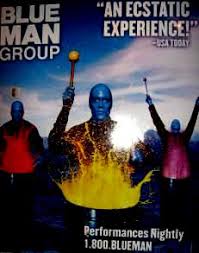 blue man group makeup kit blue man