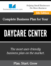 business plan for a daycare center