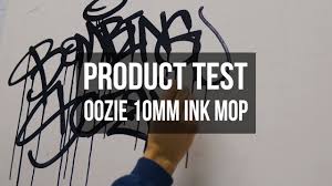 Product Test Ironlak Oozie 10mm Ink Mop By Bombing Science