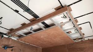 farming stracture wood fall ceiling