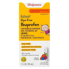 walgreens infant ibuprofen liquid berry
