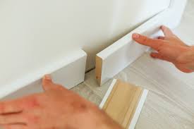 cut baseboard corners