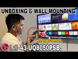 Lg 43 Inches 43uq8050psb Unboxing And