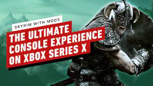 skyrim mods on xbox series x make it